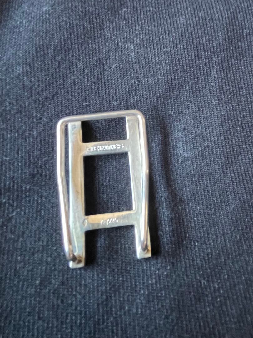 た*ら様 HERMES エルメス ヴィンテージ マネークリップ