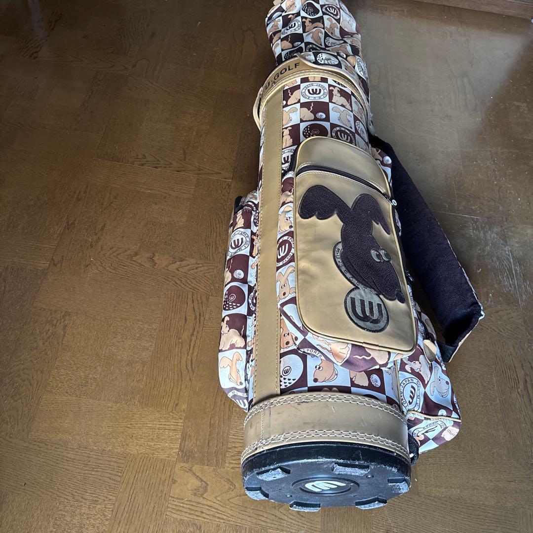 M.U SPORTSウエサコ　ゴルフキャディバッグ