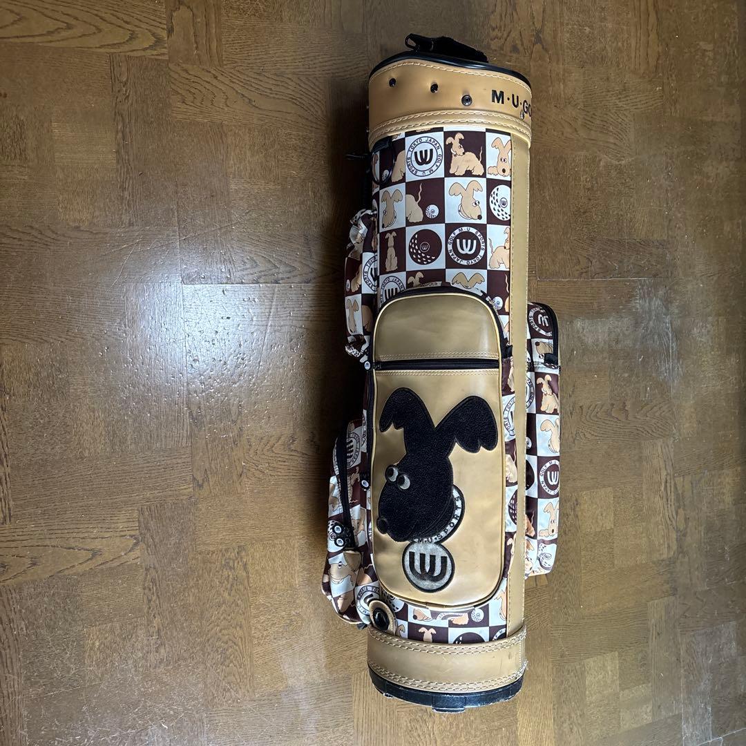 M.U SPORTSウエサコ　ゴルフキャディバッグ