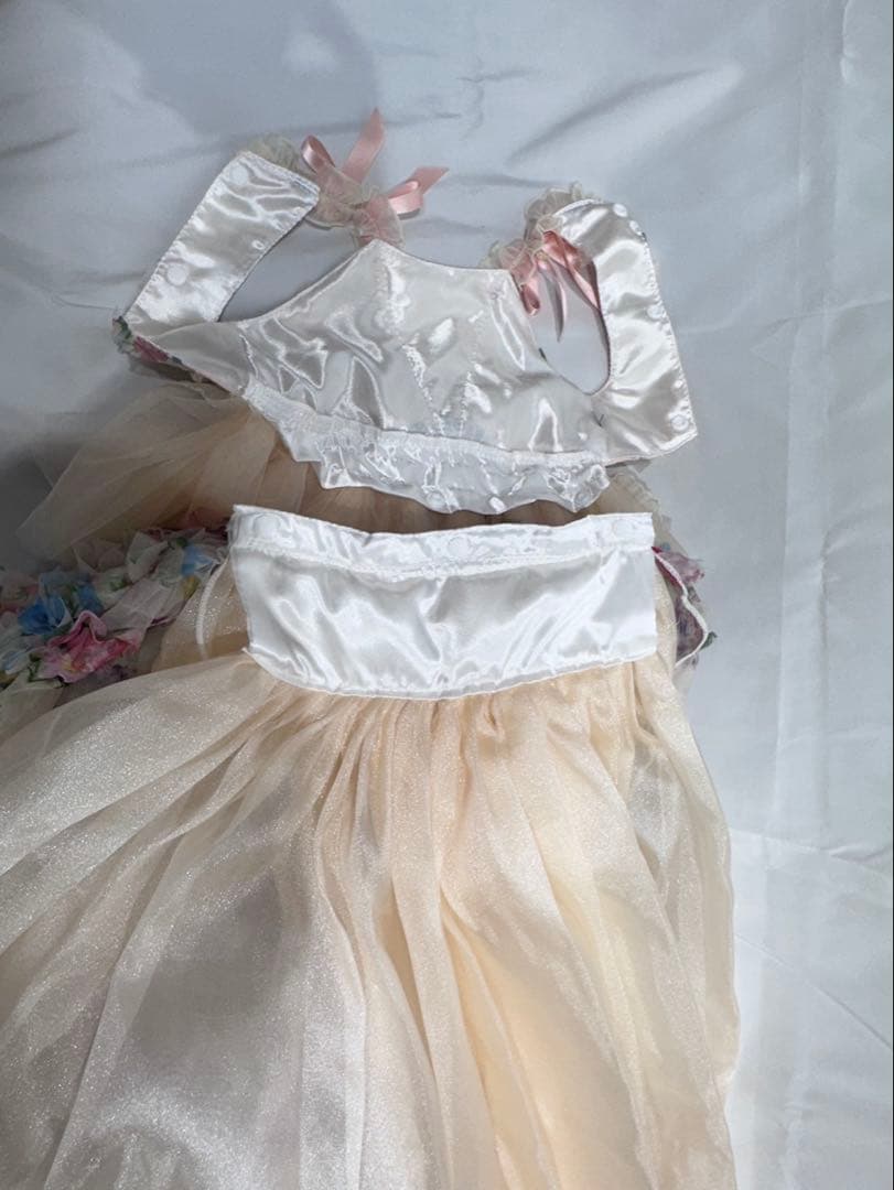 【新品未使用】犬服　２WAY ロングドレス　サイズM