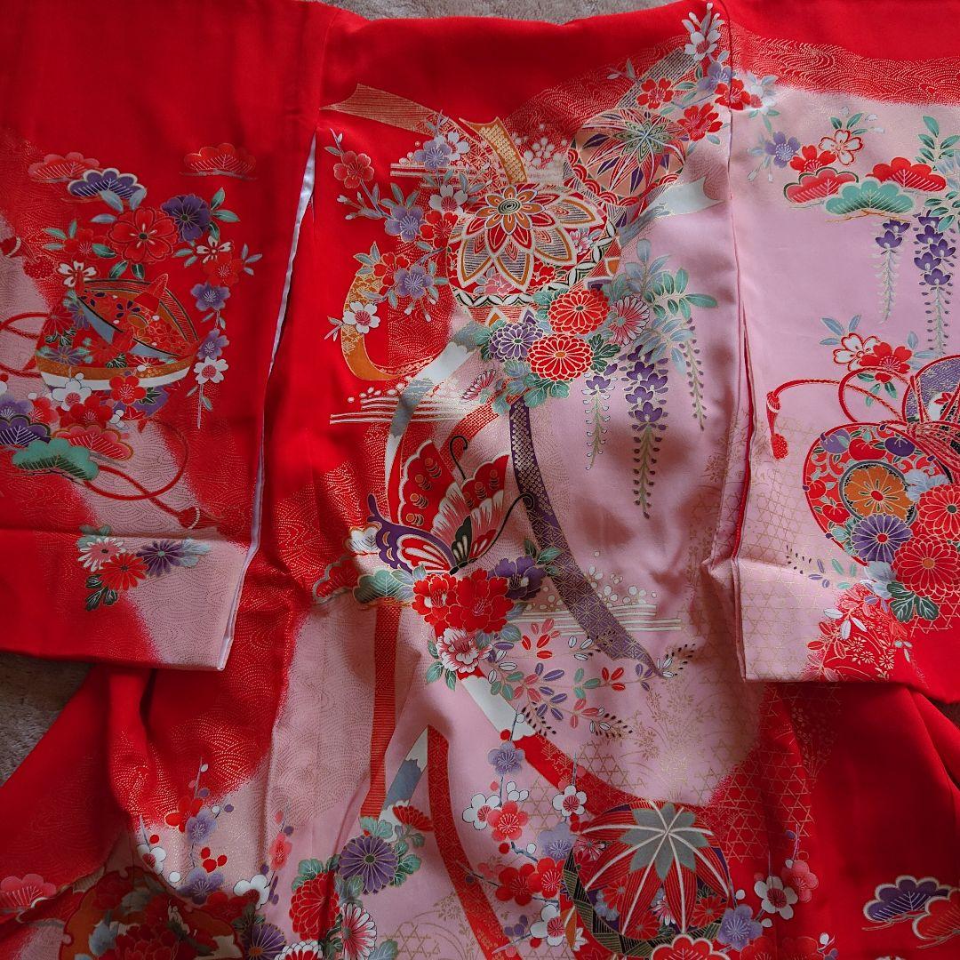 お宮参り　祝い着 長襦袢付き