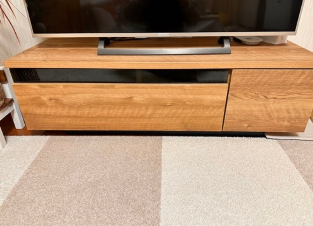 LOWYA テレビ台 ロウヤ シャビーナチュラル 木製