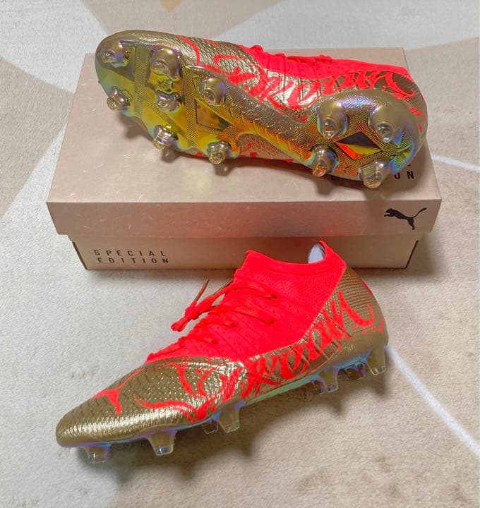 新品 プーマ フューチャー Z 1.4 NJR PE FG/AG 27即日発送！