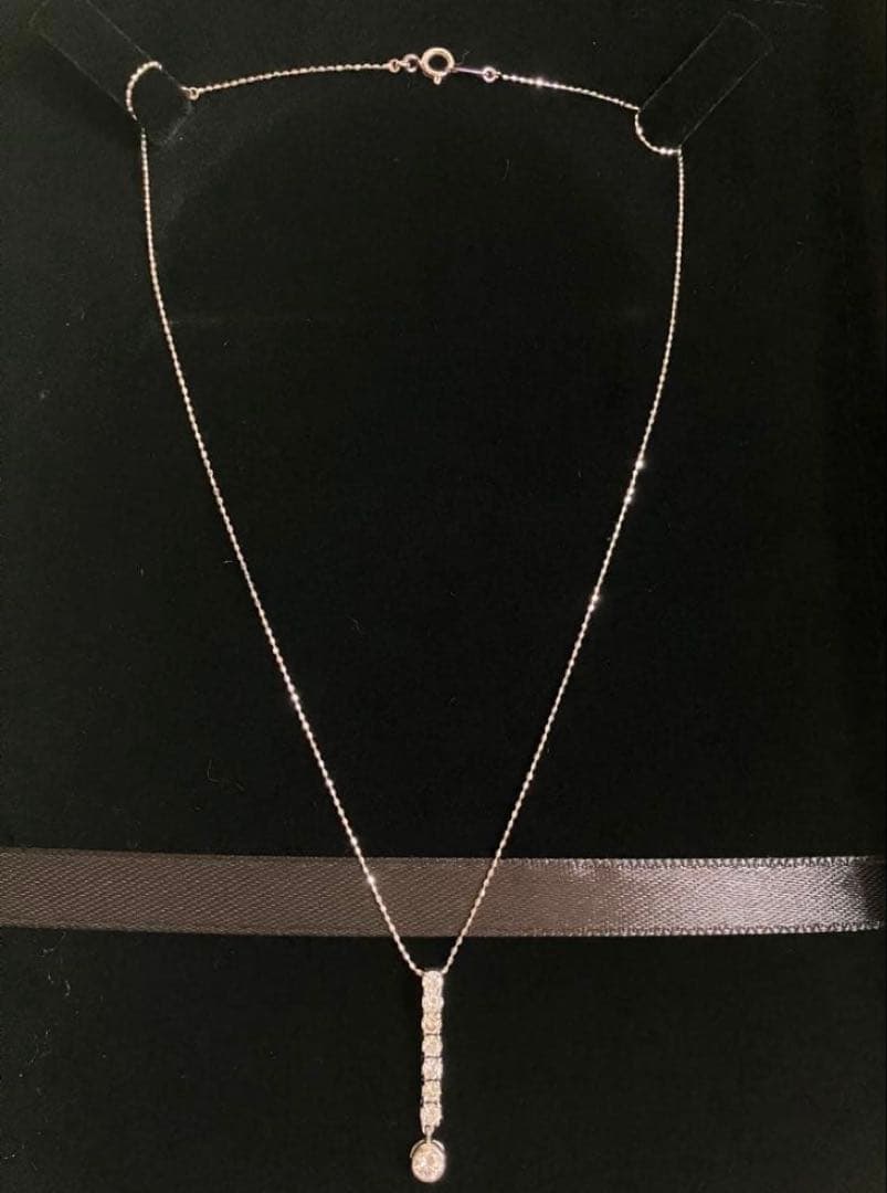 おまとめ★K18YG天然ブラックオニキス&ダイヤモンドリング＋K18ネックレス