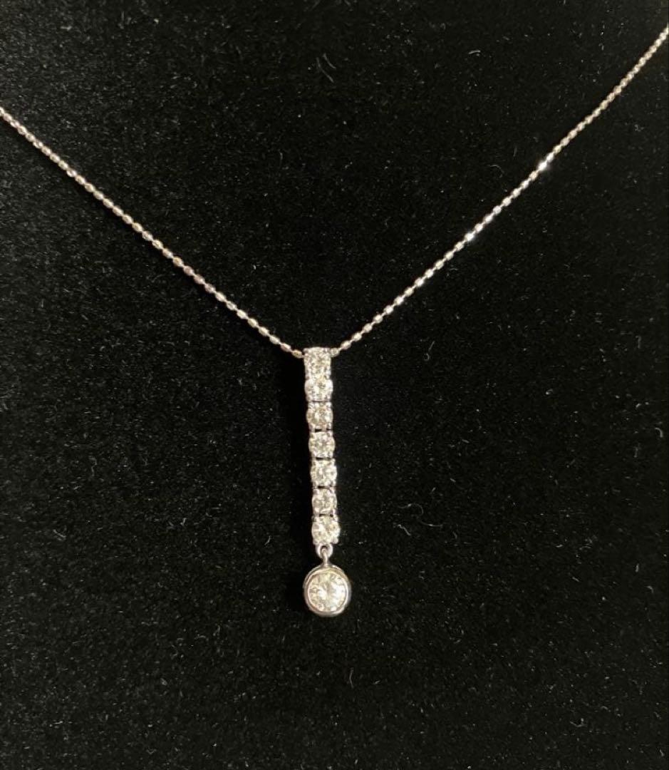 おまとめ★K18YG天然ブラックオニキス&ダイヤモンドリング＋K18ネックレス