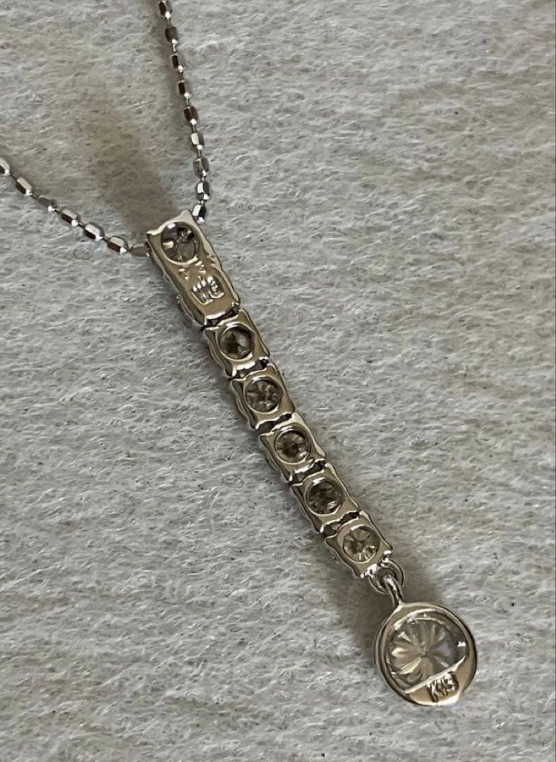 おまとめ★K18YG天然ブラックオニキス&ダイヤモンドリング＋K18ネックレス