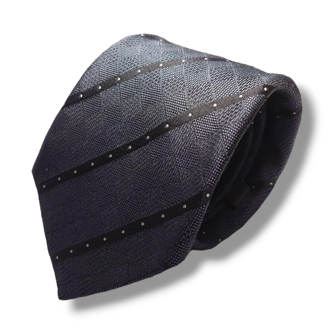 【美品】☆LOUISVUITTON☆ブラック☆ダミエ☆ストライプ☆光沢☆