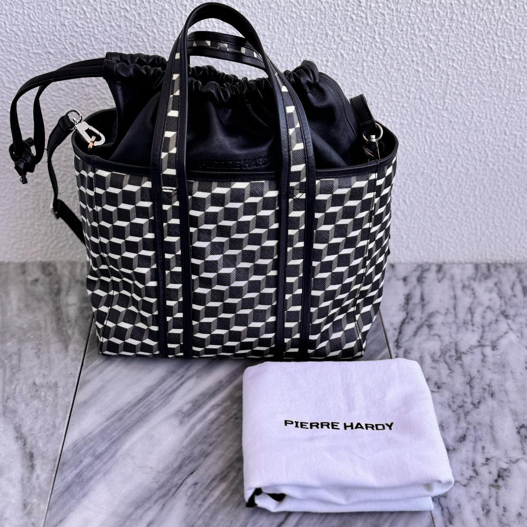 PIERRE HARDY ピエールアルディ ミニアーチ トートバッグ　ショルダー
