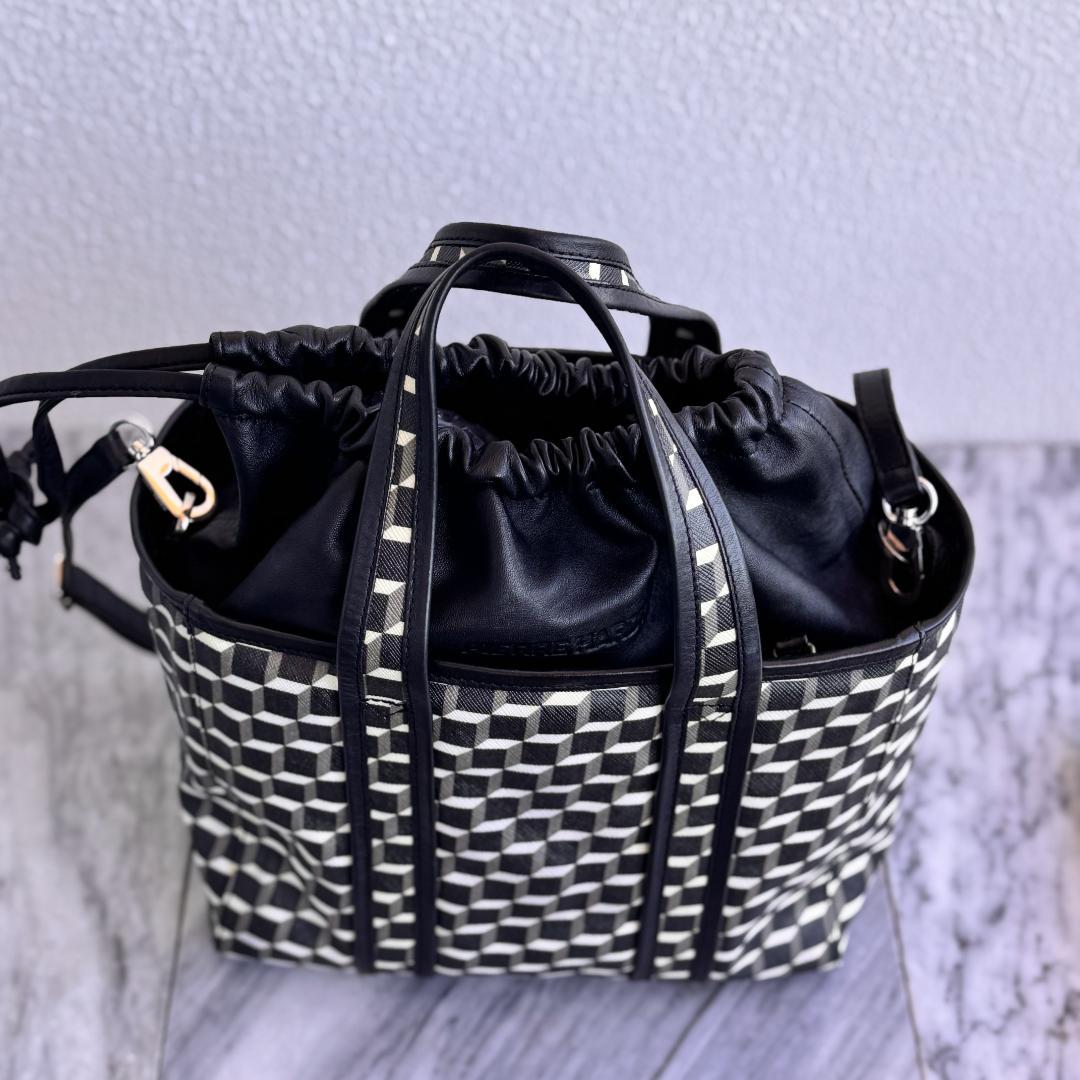 PIERRE HARDY ピエールアルディ ミニアーチ トートバッグ　ショルダー