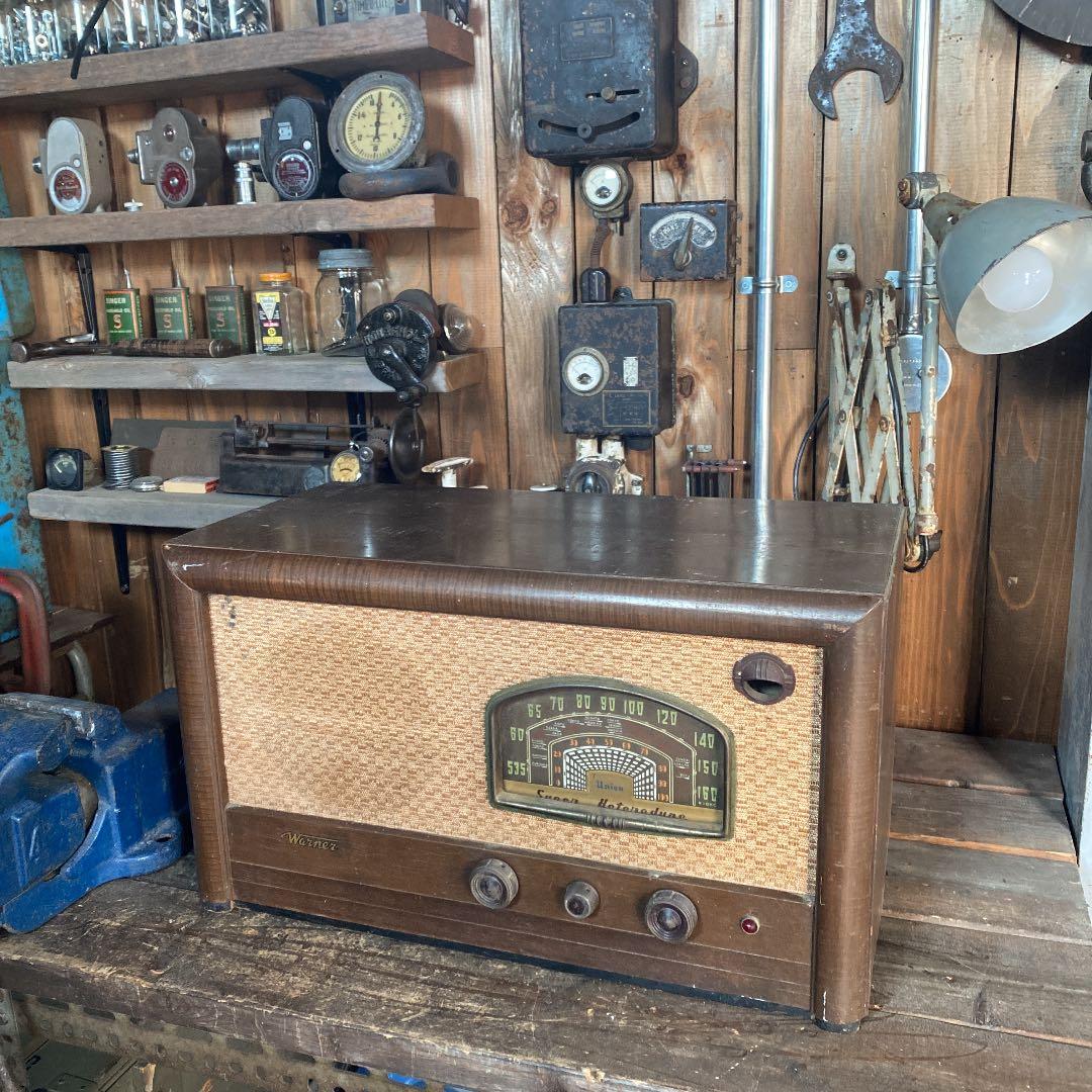 ビンテージ　ラジオ