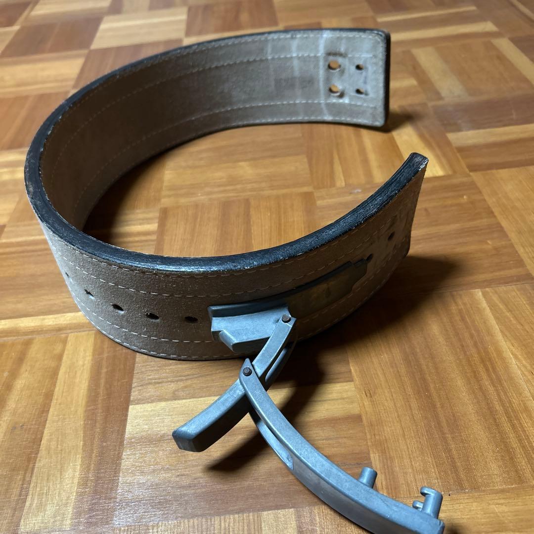 インザー　10mmパワーリフティングベルト　Sサイズ