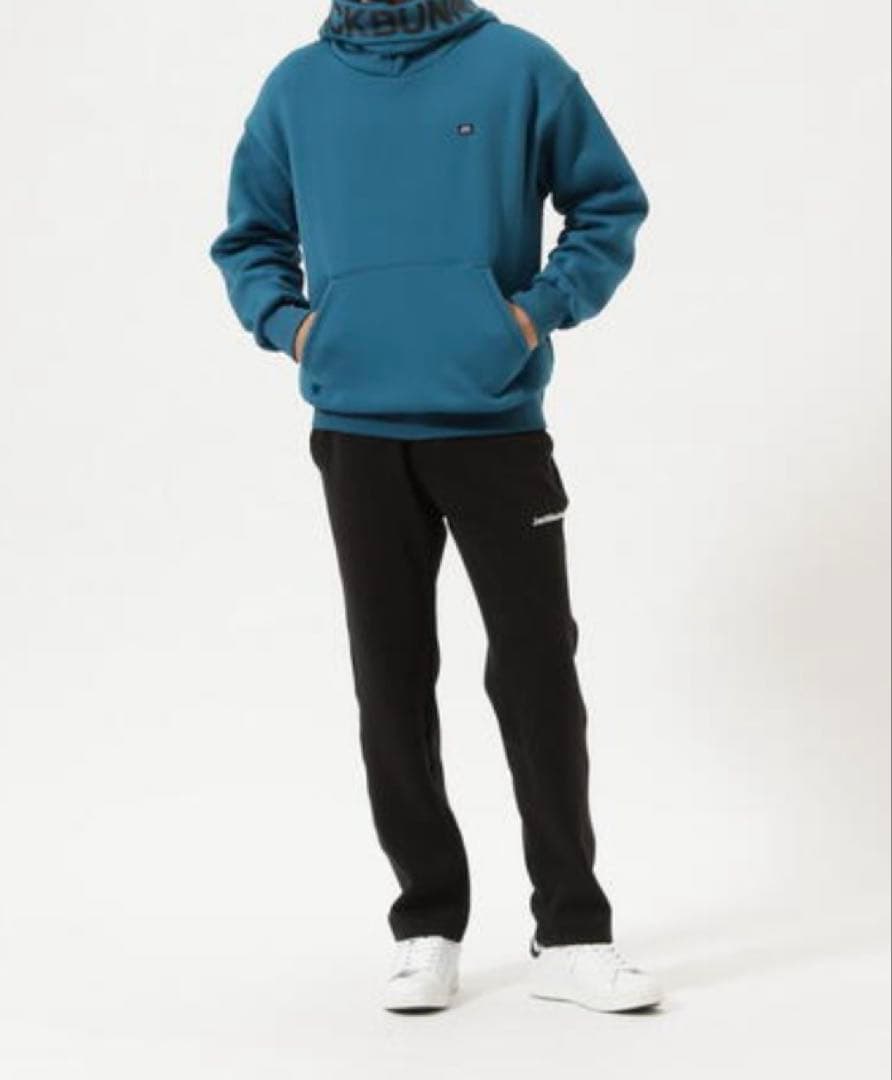 新品 パーリーゲイツ ジャックバニー KARUISHI フーディ(6)LL/青