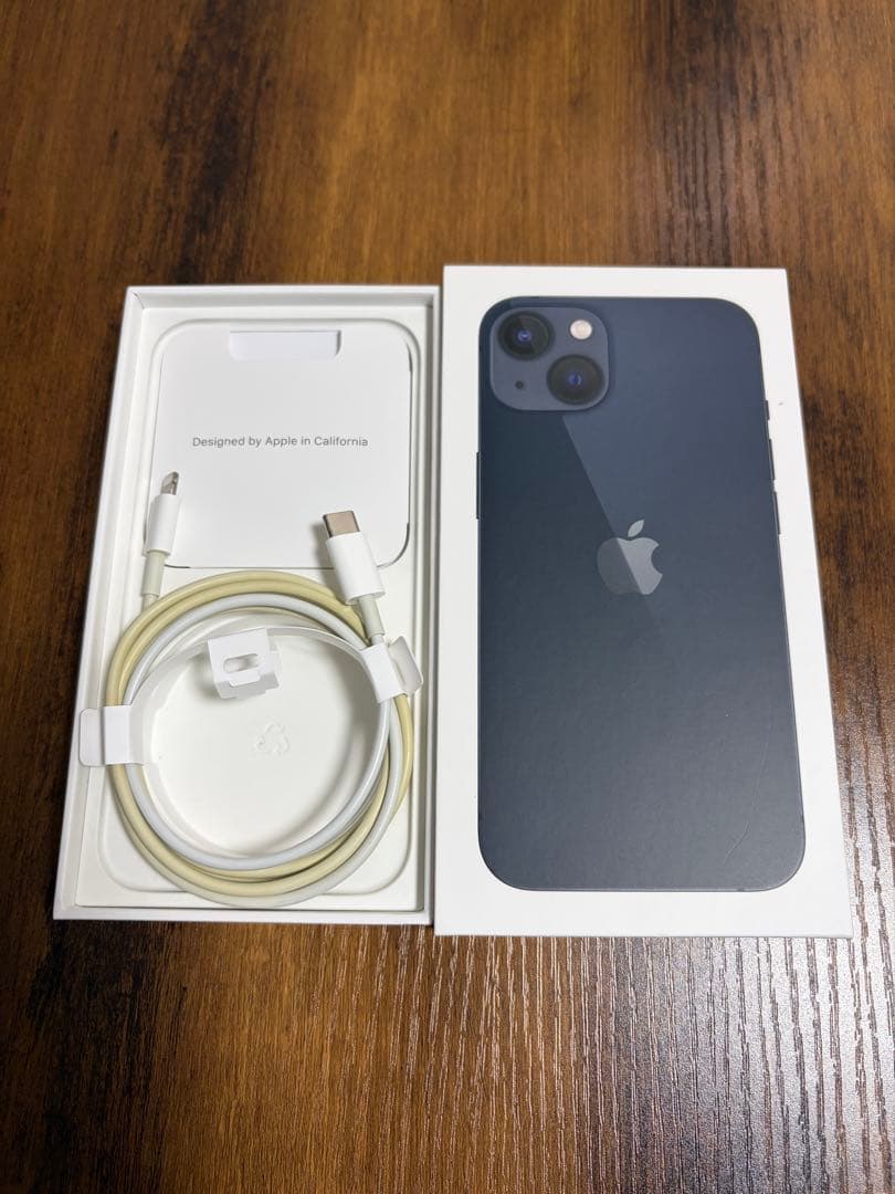 iPhone13 256GB ミッドナイトブラック　SIMフリー