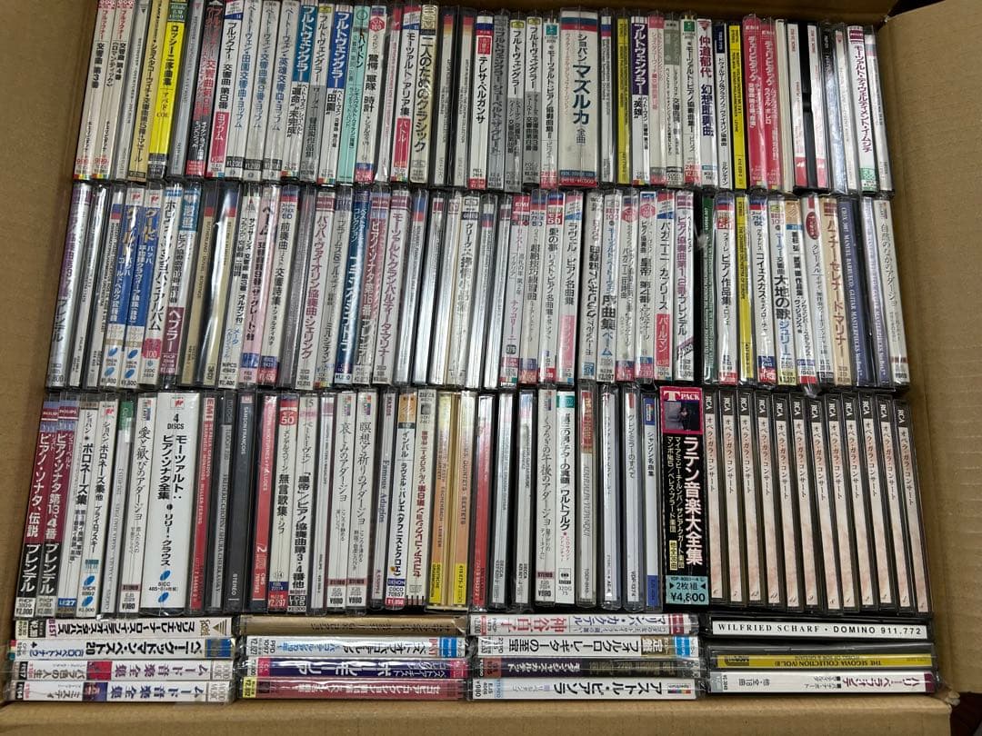 クラシックCD色々 140種類程度 まとめ売り①