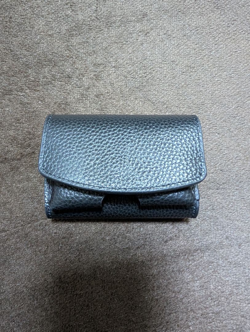 Maison Sbond 三つ折り財布　Amy Black メゾンエスボンド