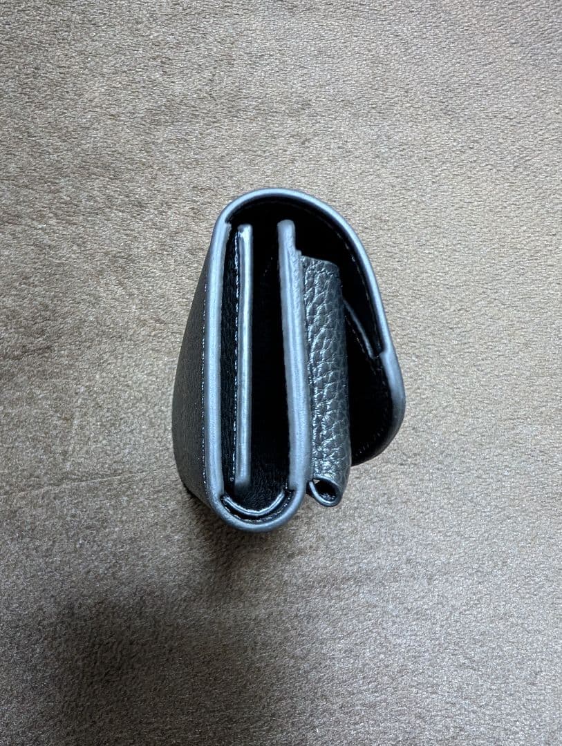 Maison Sbond 三つ折り財布　Amy Black メゾンエスボンド