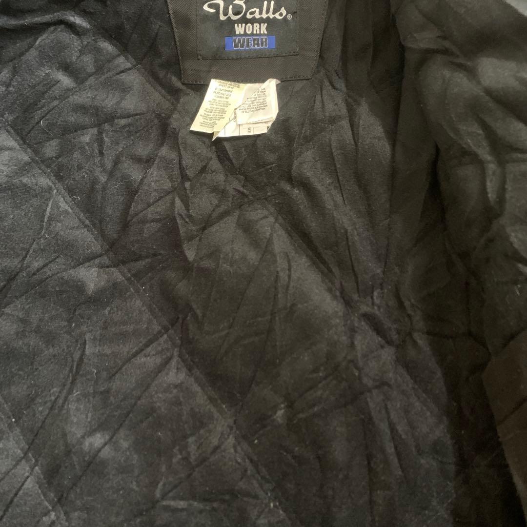 90s Walls アクティブジャケット　ダック　ブラック　極上　美品　XL