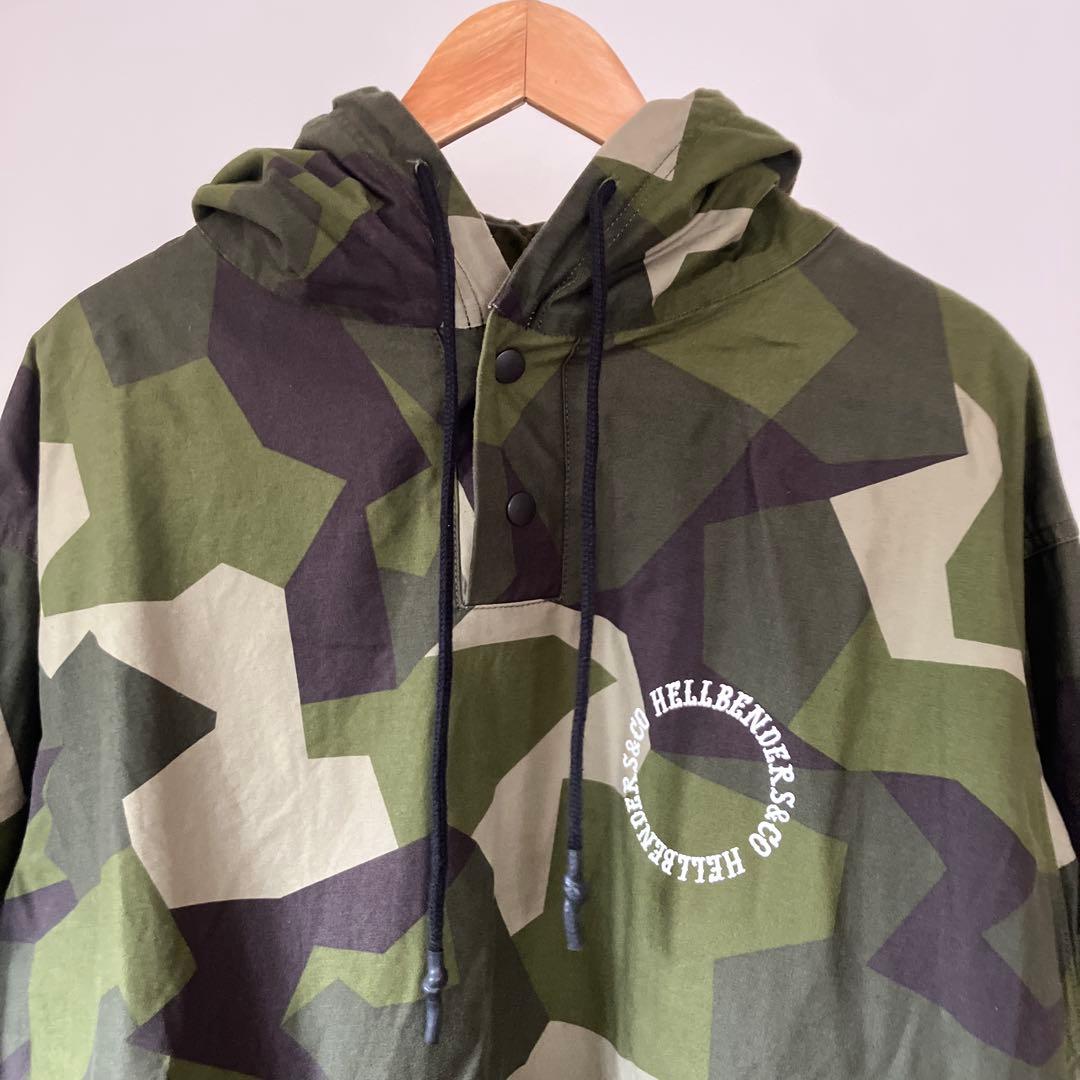 XL HELLBENDERS&CO Circle Logo マウンテン　パーカー