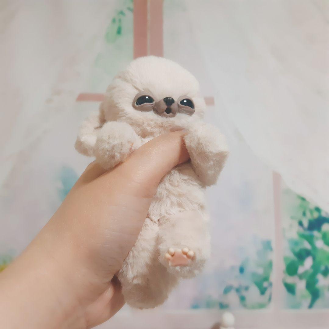 チワボボちゃん　にっこり☺　おしゃぶり付き　アートドール　ぬいぐるみ