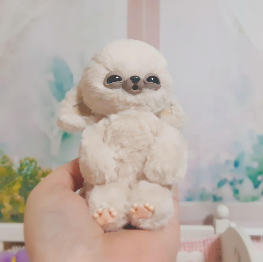 チワボボちゃん　にっこり☺　おしゃぶり付き　アートドール　ぬいぐるみ