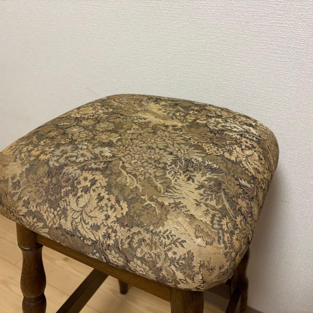 【超希少　美品】　カリモク　スツール　ビンテージ　オールドカリモク　①