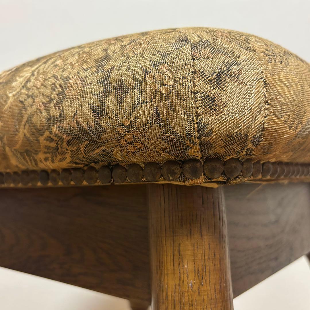 【超希少　美品】　カリモク　スツール　ビンテージ　オールドカリモク　①