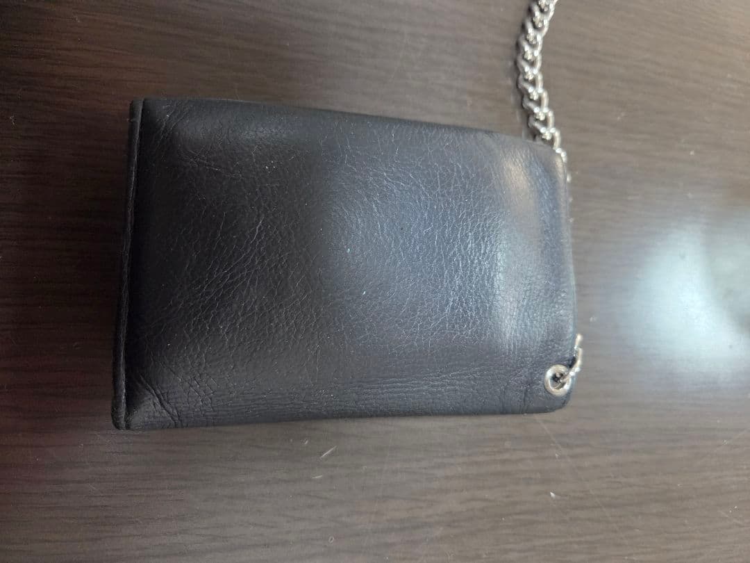 E*n様 Harley-Davidson 三つ折り レザー ウォレット チェーン