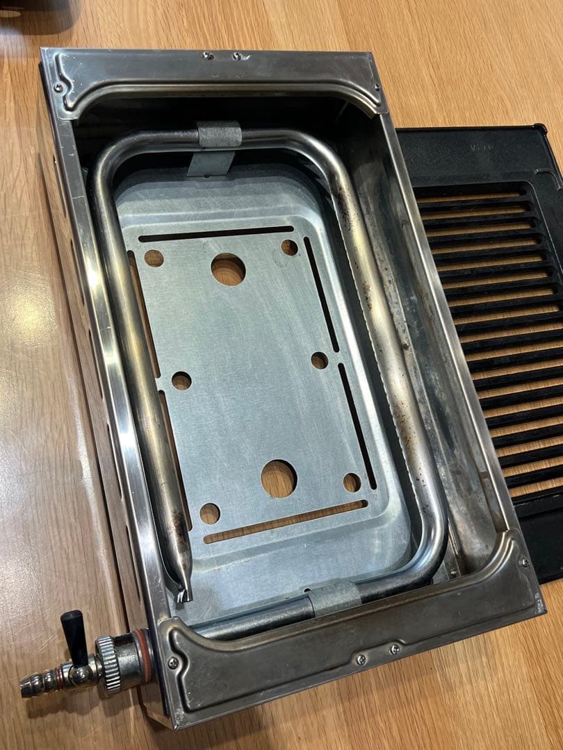 【✨美品✨】山岡金属工業 ヤマキン 高級焼肉器Y-18A型　都市ガス用