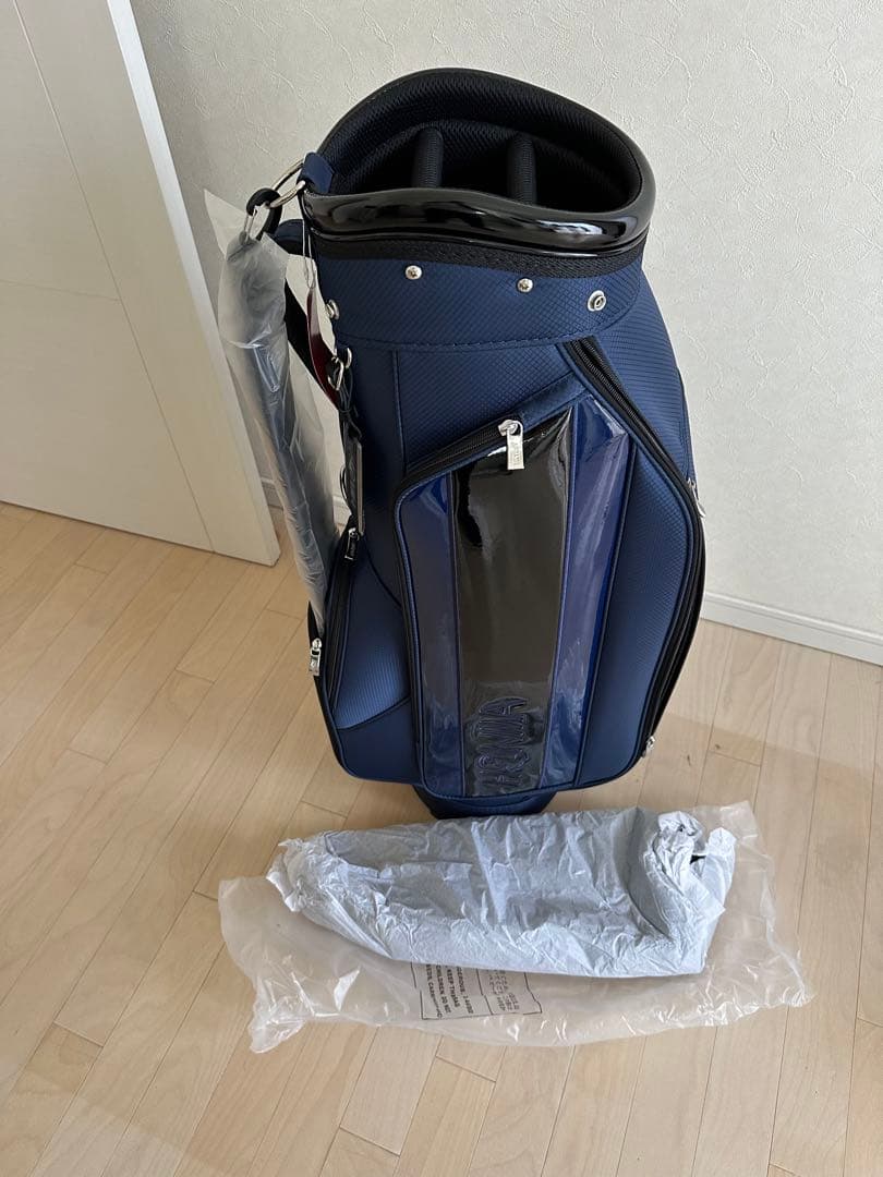 HONMA ゴルフバッグ ネイビー