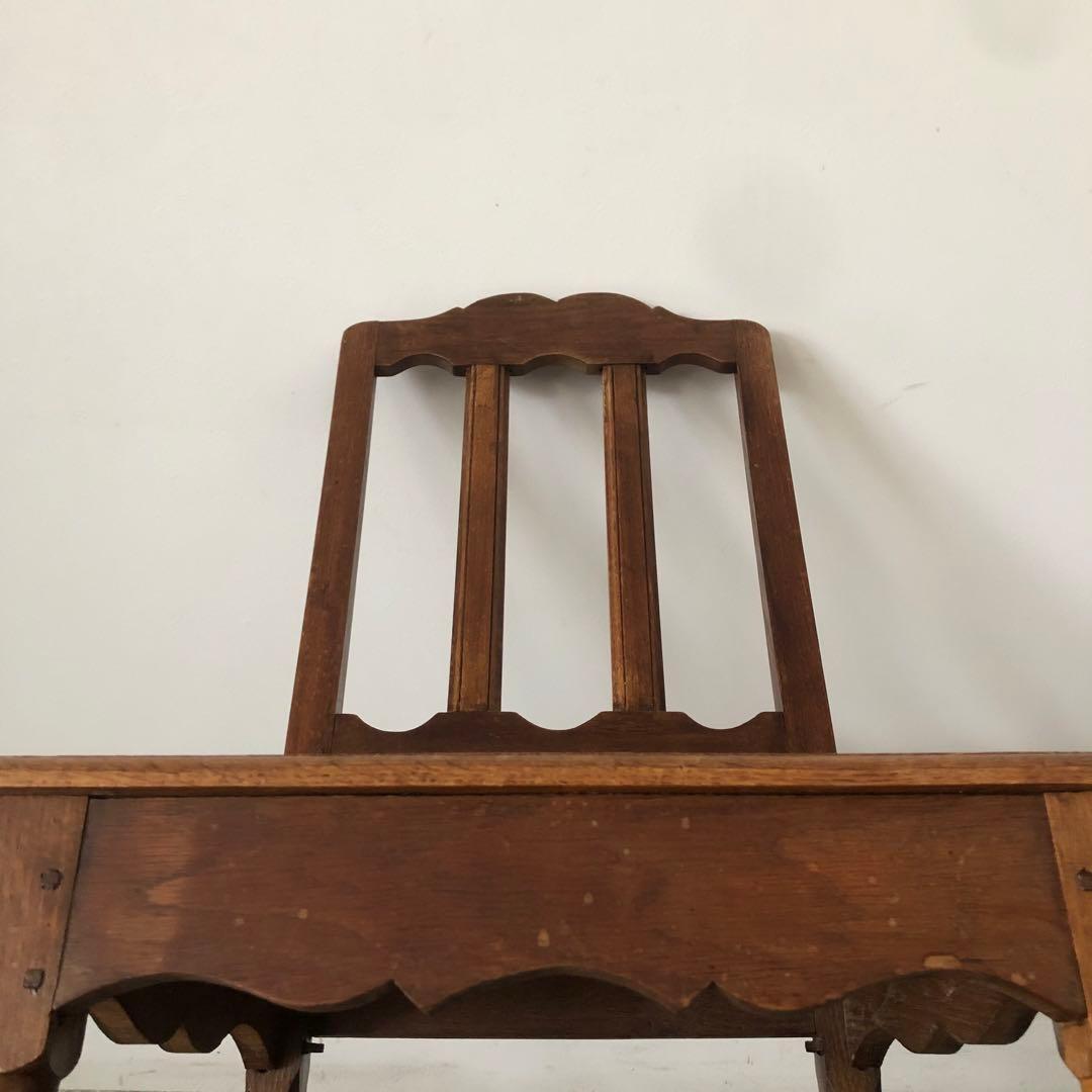 レトロ　アンティーク　ヴィンテージ　ヨーロッパ　フランス　古家具　古民家　椅子