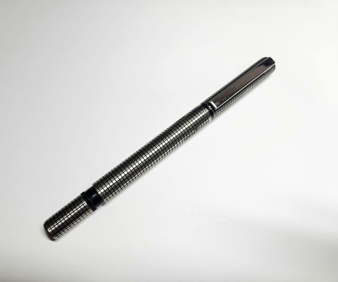 PILOT パイロット キャップ式 格子柄 シャーペン 廃番 廃盤