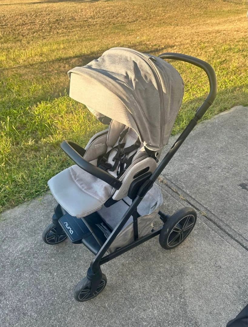 【限定版】Nuna Mixx Next ×Pottery Barn Kids