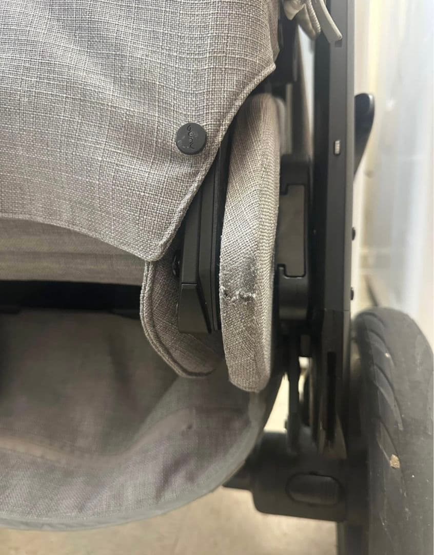 【限定版】Nuna Mixx Next ×Pottery Barn Kids