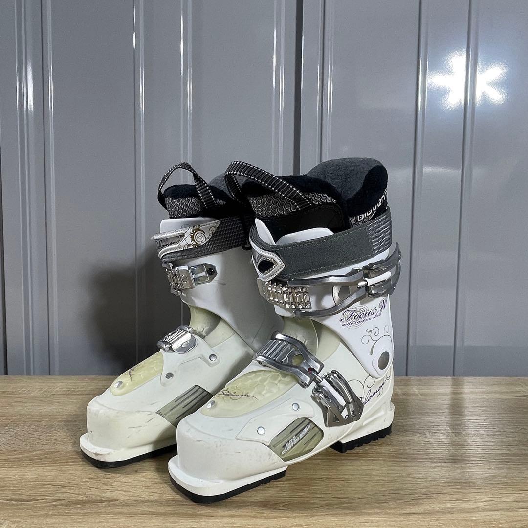 ROSSIGNOL154cm SALOMON24/24.5cm スキーセット