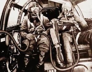 中*幸様 1939’s★ ドイツ空軍★パイロット兼観測員ミリタリーリング ★ S