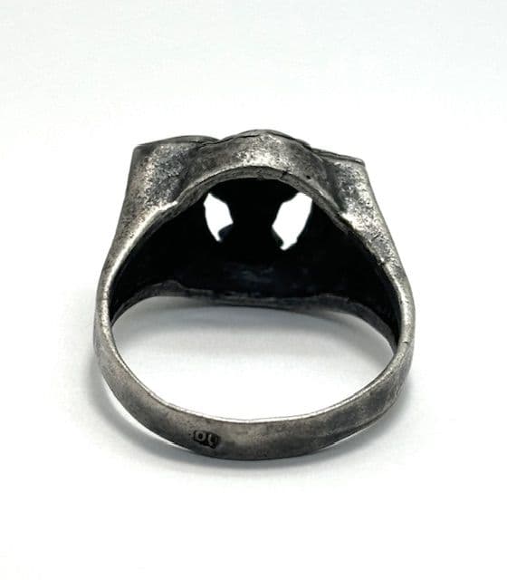 中*幸様 1939’s★ ドイツ空軍★パイロット兼観測員ミリタリーリング ★ S