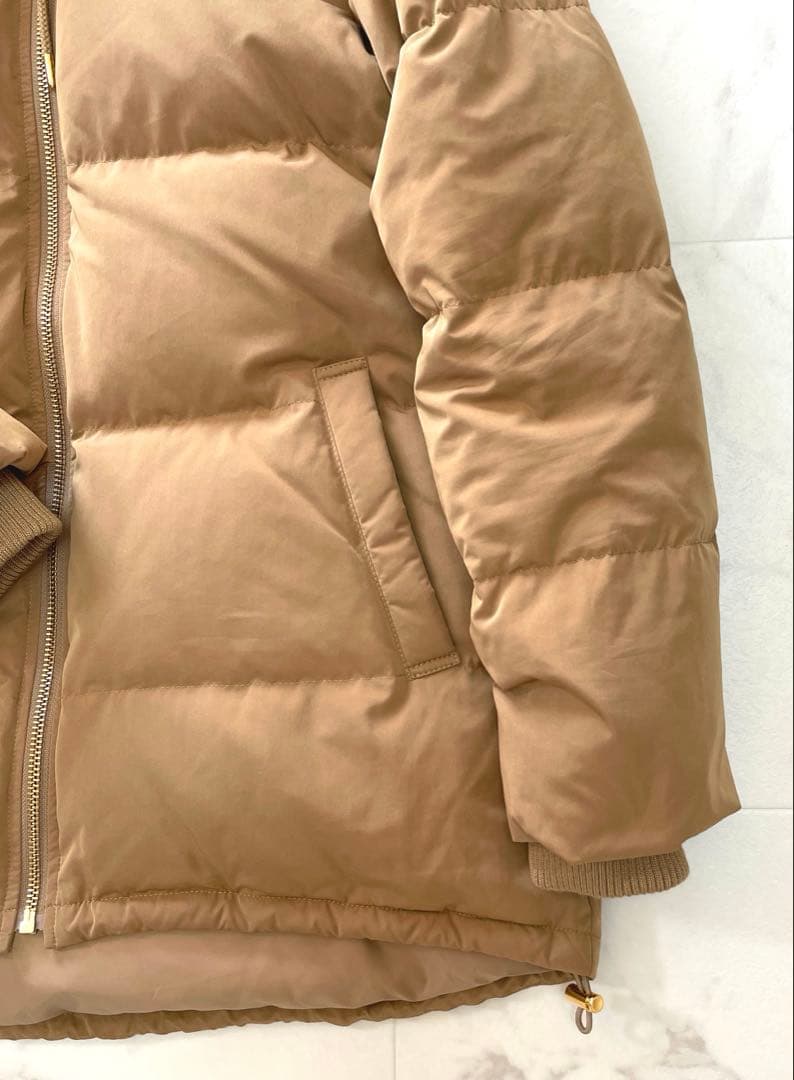 ☆mia☆イエナ 定価38,500円 フーデットショートダウン 36