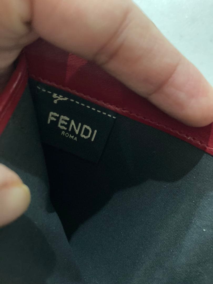 Fendi 二つ折り財布 FFロゴ