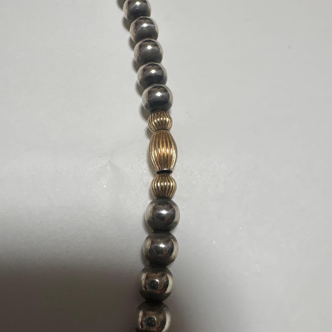 ファンタスティックマン　フェザー　ネックレス　シルバー　ゴールド