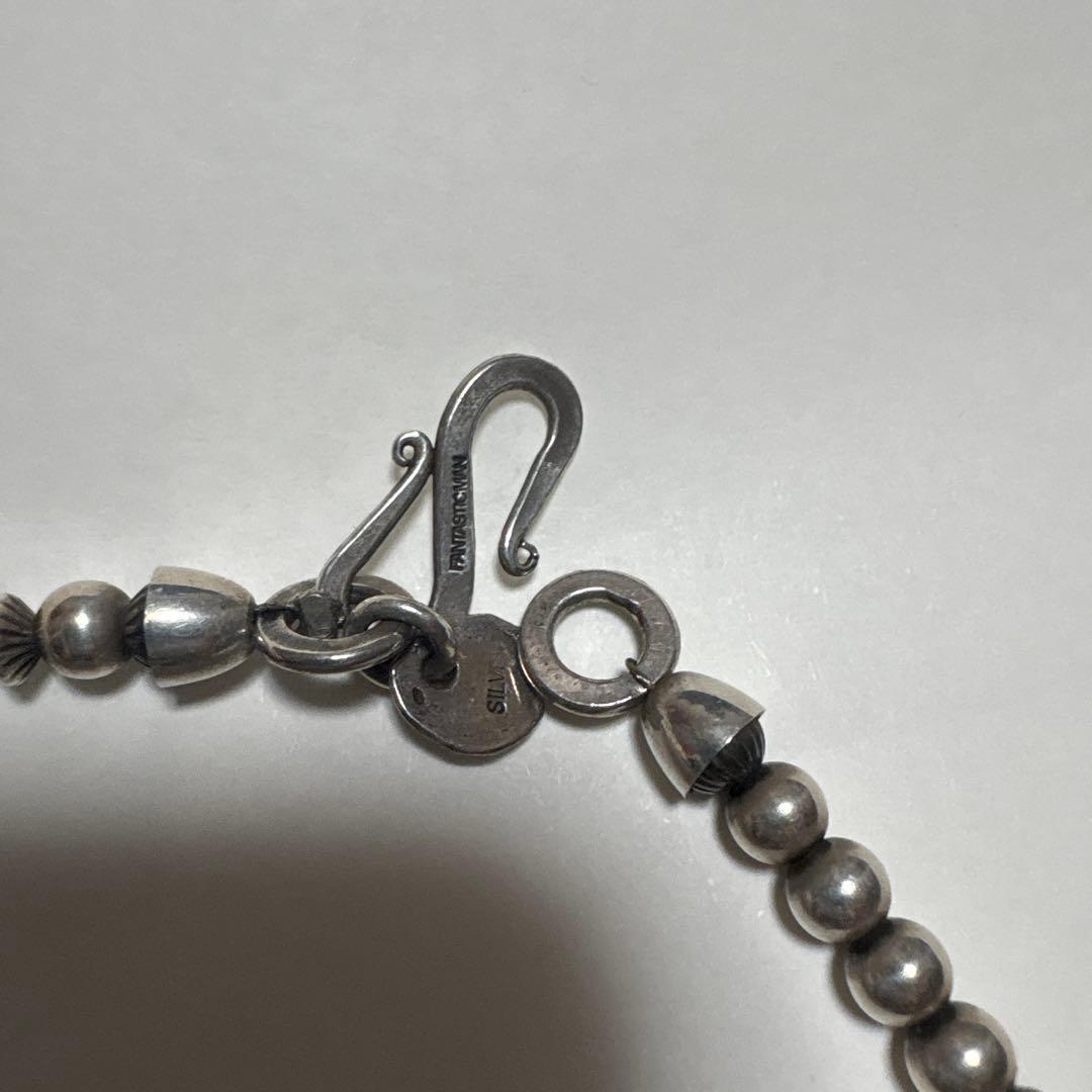 ファンタスティックマン　フェザー　ネックレス　シルバー　ゴールド