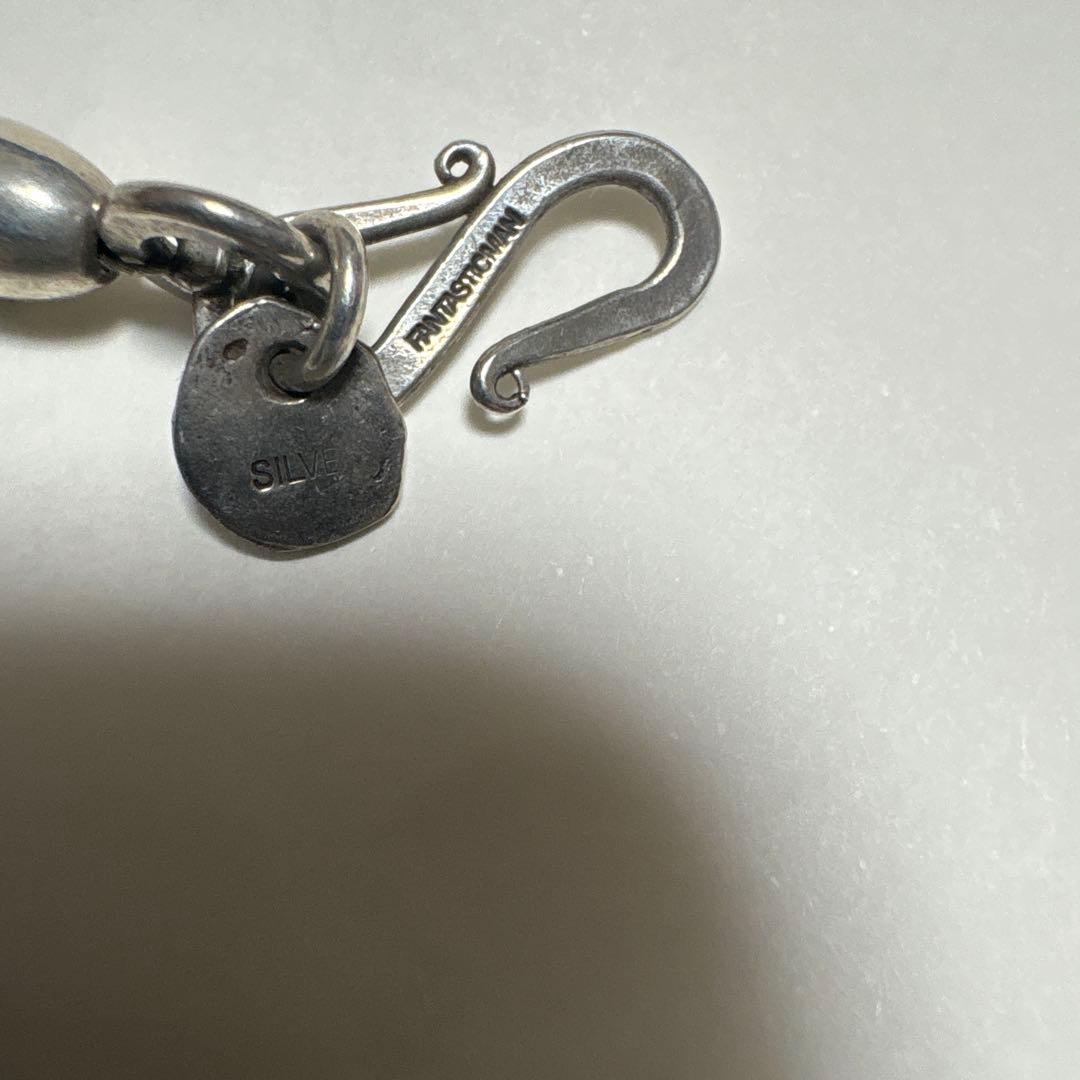 ファンタスティックマン　フェザー　ネックレス　シルバー　ゴールド