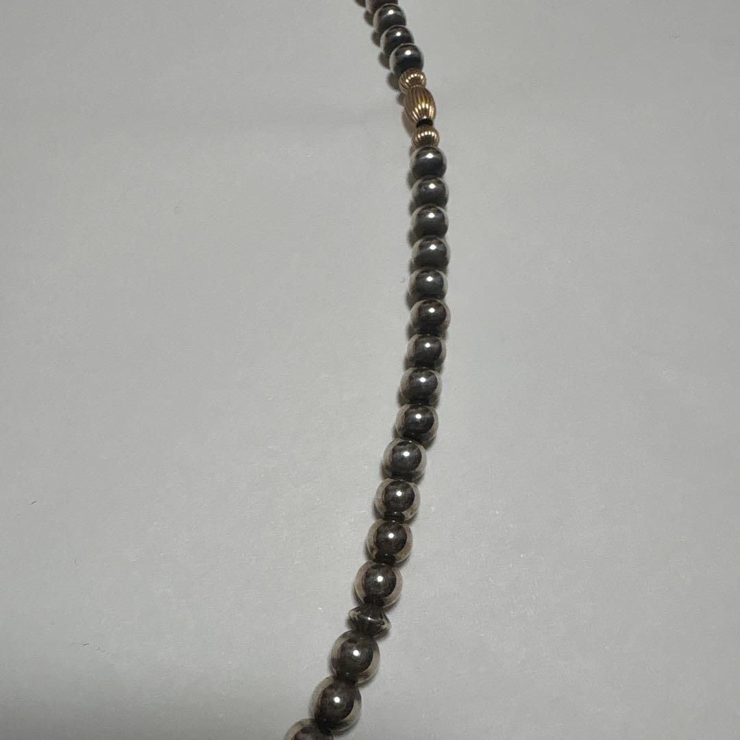 ファンタスティックマン　フェザー　ネックレス　シルバー　ゴールド