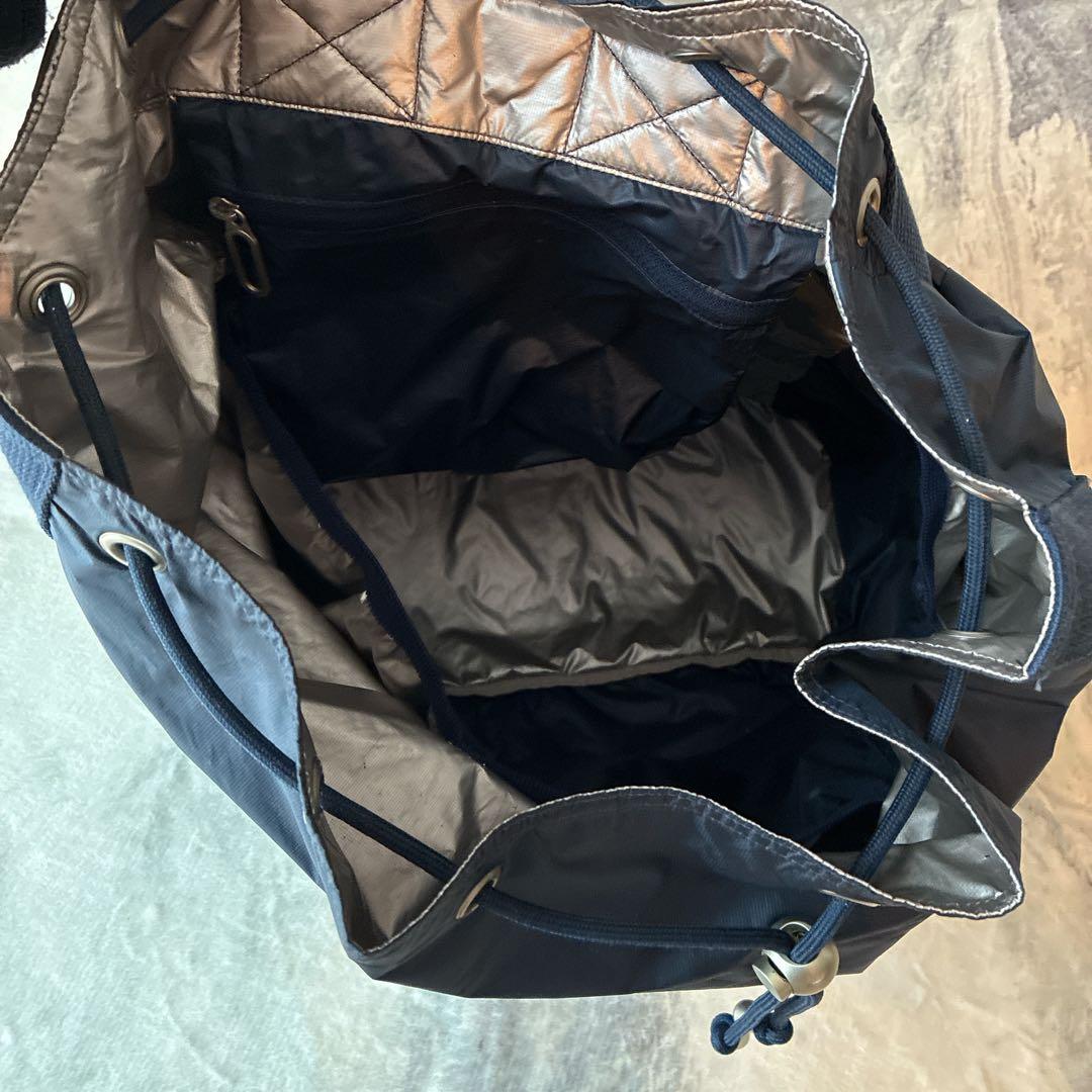 しましまエッセンシャルVOYAGER バックパック　韓国限定品