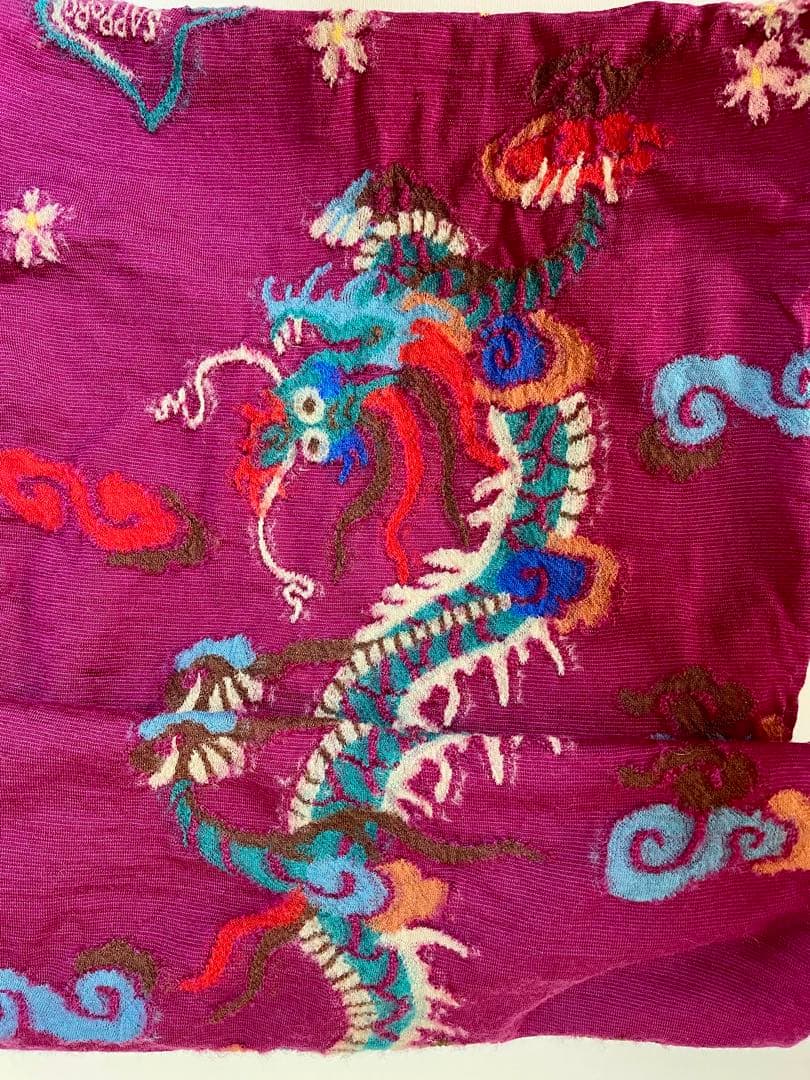 KAPITAL 縮絨ウールマフラー