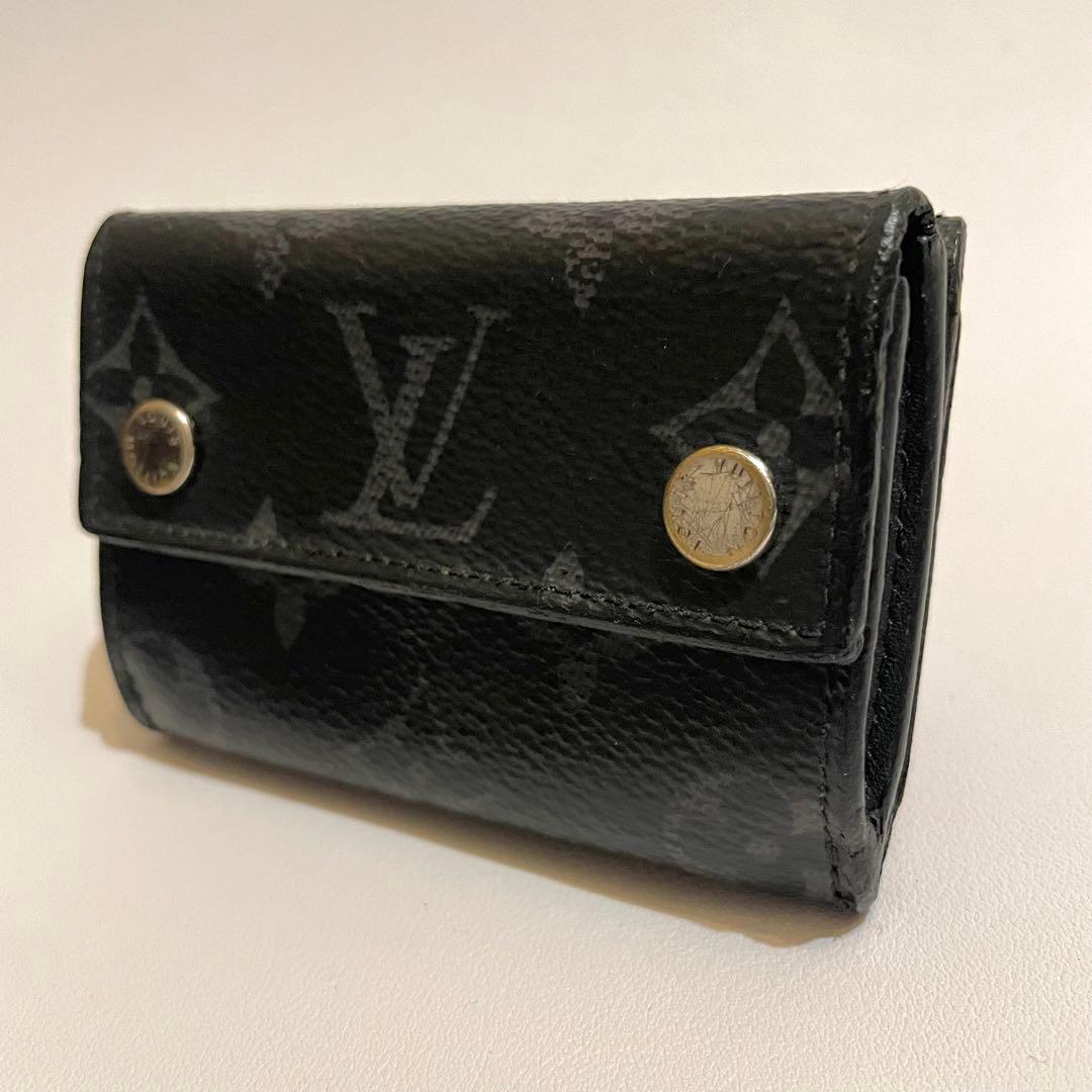 美品✨ルイヴィトン ディスカバリーコンパクト 三つ折り財布 モノグラム