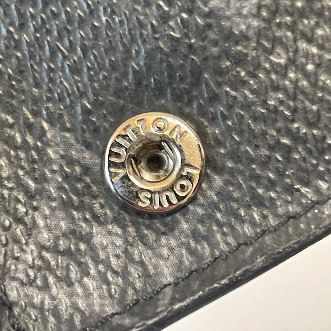 美品✨ルイヴィトン ディスカバリーコンパクト 三つ折り財布 モノグラム