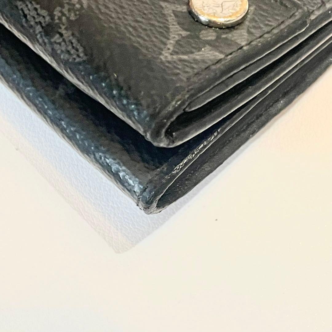 美品✨ルイヴィトン ディスカバリーコンパクト 三つ折り財布 モノグラム