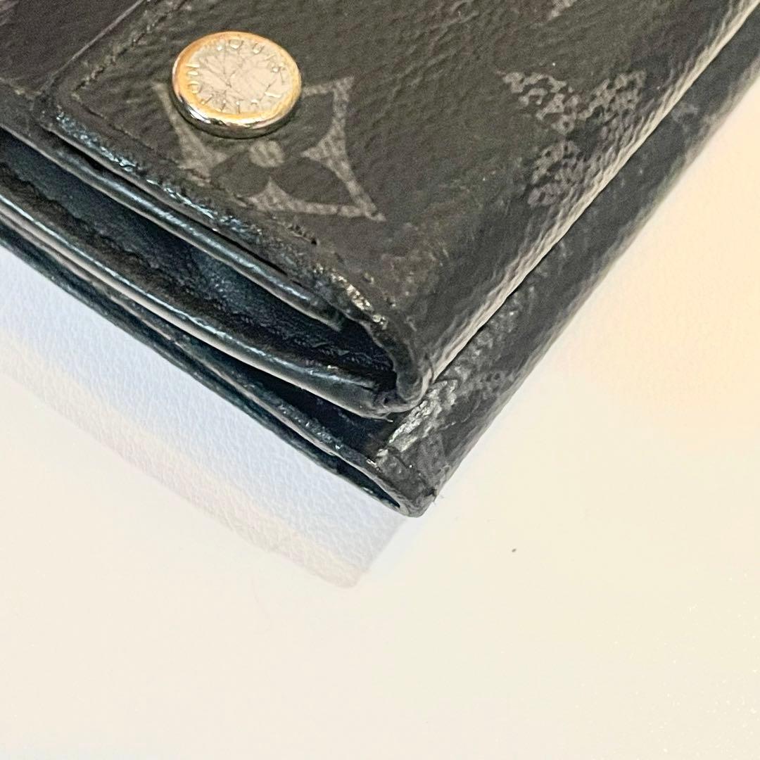 美品✨ルイヴィトン ディスカバリーコンパクト 三つ折り財布 モノグラム