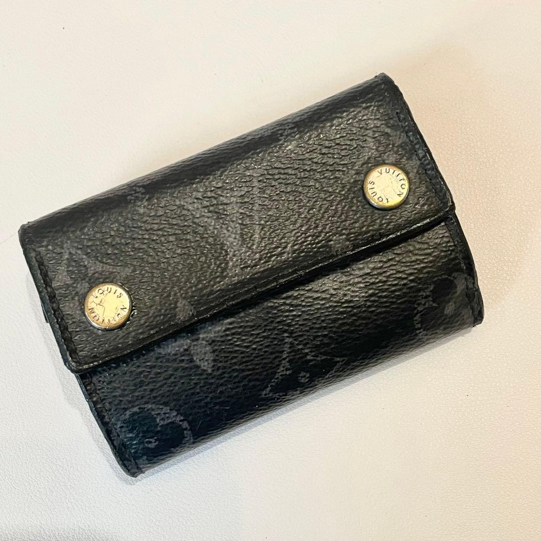 美品✨ルイヴィトン ディスカバリーコンパクト 三つ折り財布 モノグラム