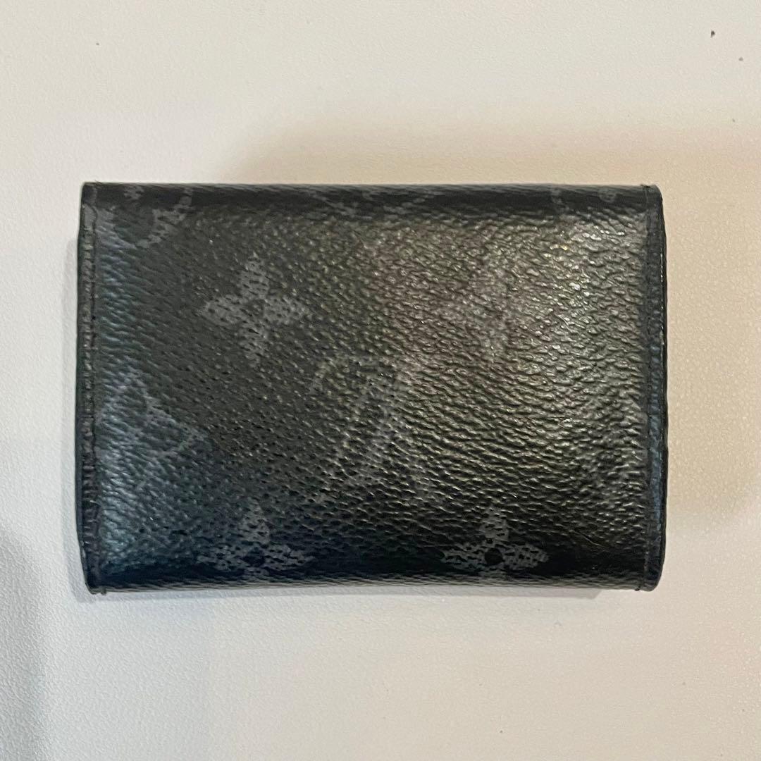 美品✨ルイヴィトン ディスカバリーコンパクト 三つ折り財布 モノグラム